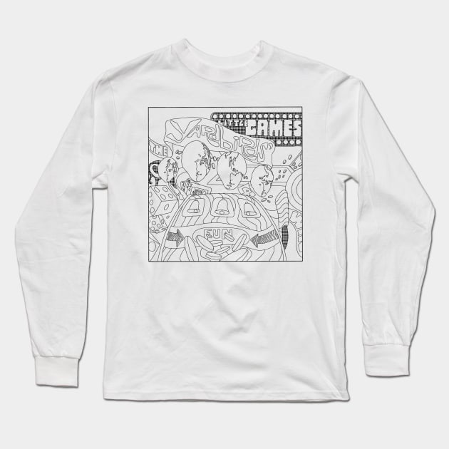 LITTLE GAMES Long Sleeve T-Shirt by TheCosmicTradingPost